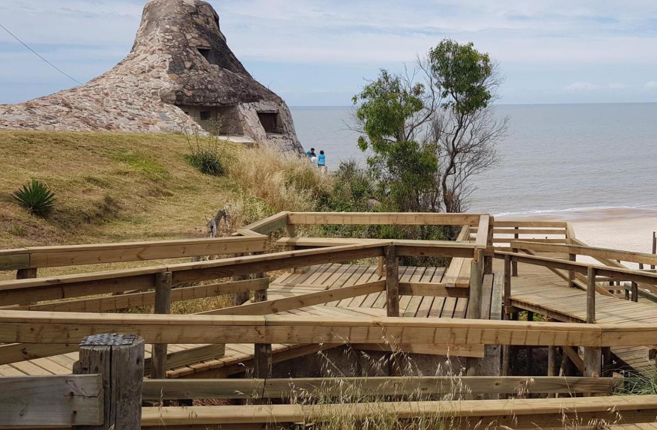 La Quimera A Pasos De La Playa Atlántida Esterno foto