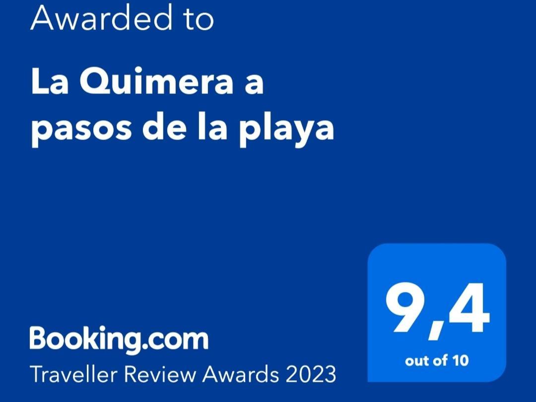 La Quimera A Pasos De La Playa Atlántida Esterno foto