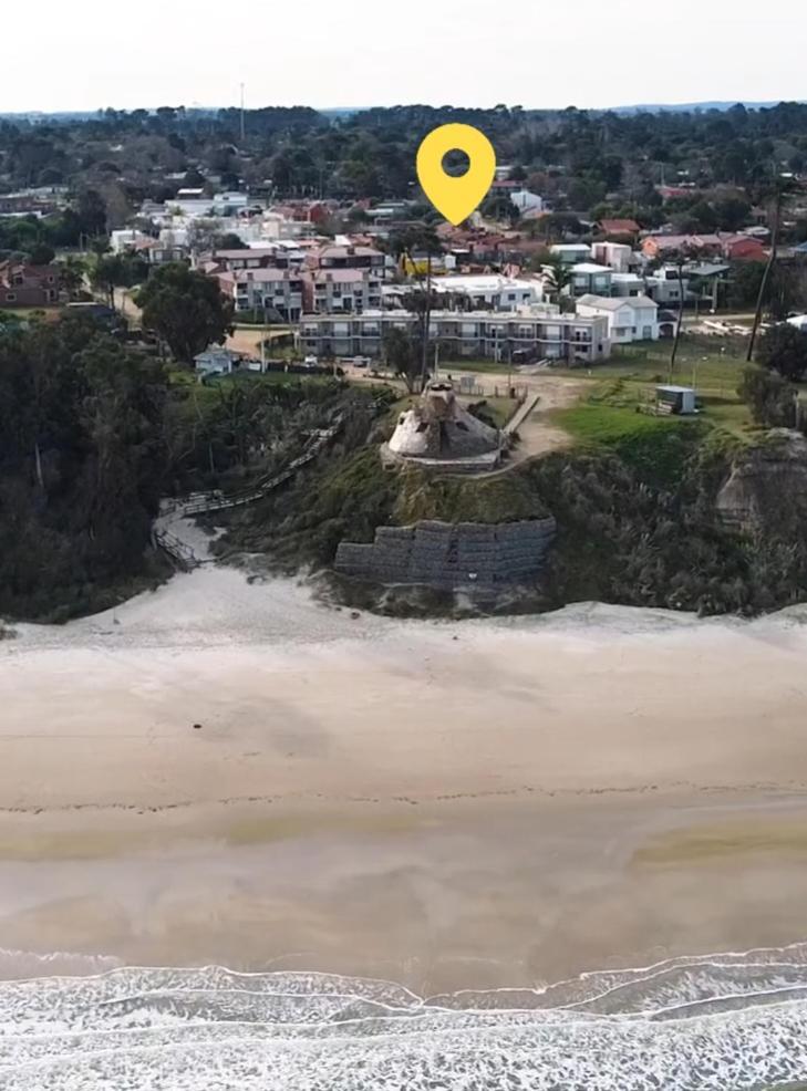 La Quimera A Pasos De La Playa Atlántida Esterno foto