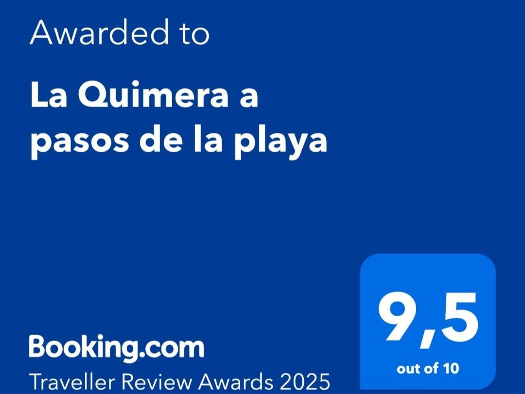 La Quimera A Pasos De La Playa Atlántida Esterno foto