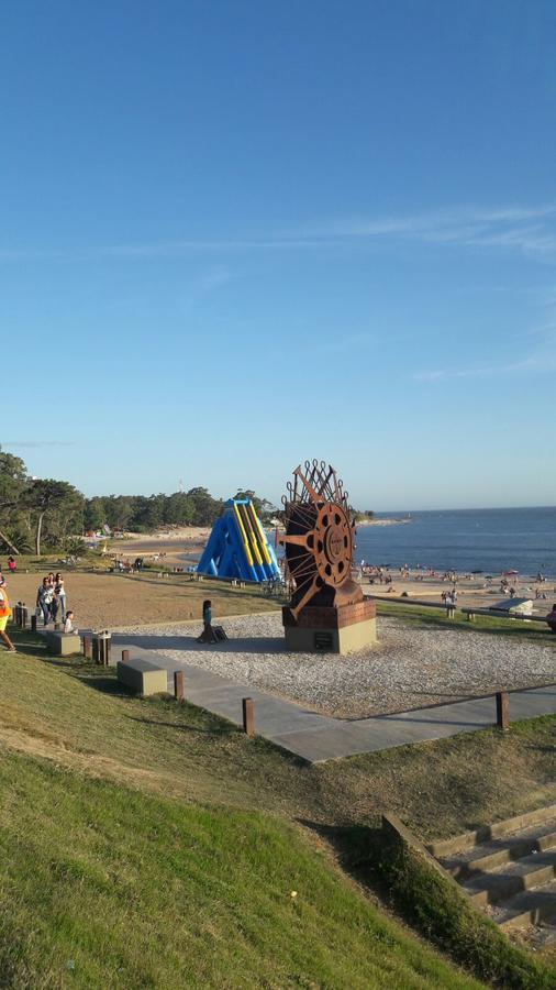La Quimera A Pasos De La Playa Atlántida Esterno foto