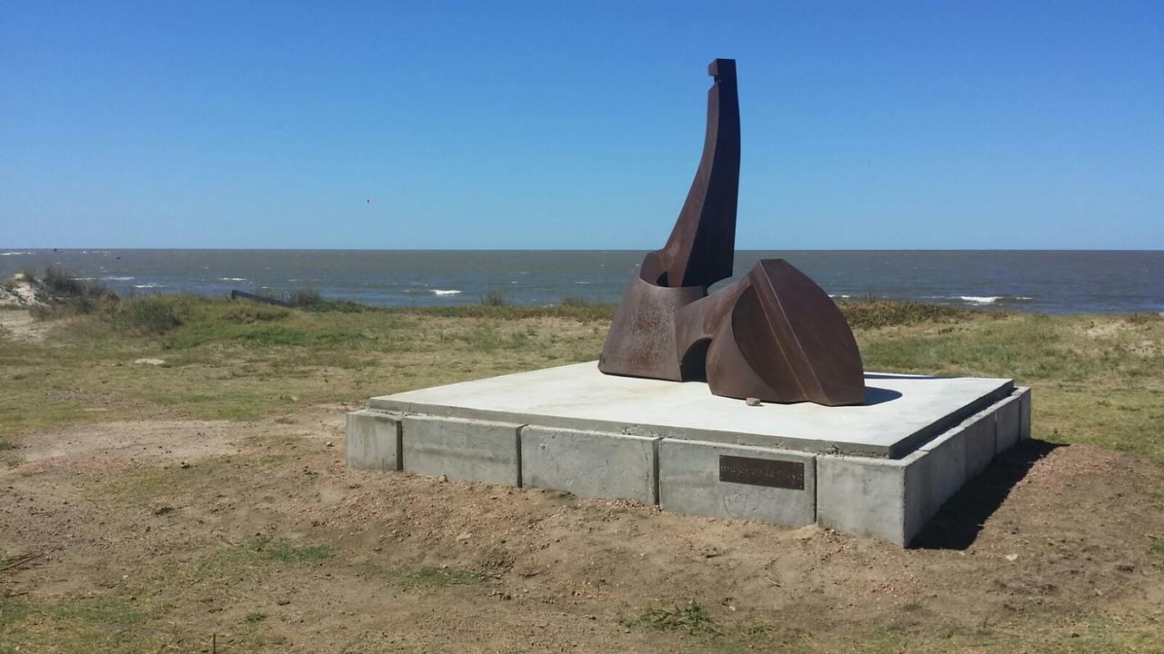 La Quimera A Pasos De La Playa Atlántida Esterno foto